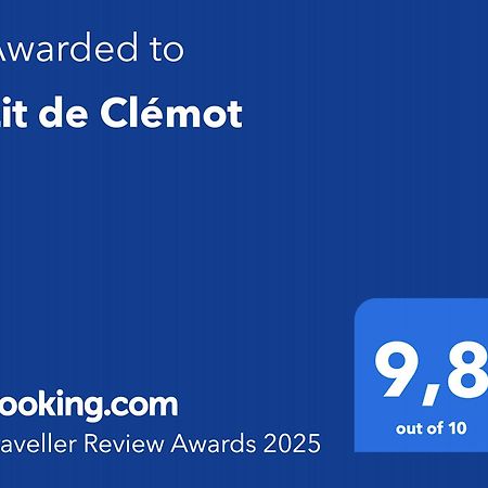Bed and Breakfast Lit De Clemot Мерельбеке Экстерьер фото